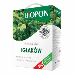 
                  BIOPON Nawóz do iglaków 3kg 1053
